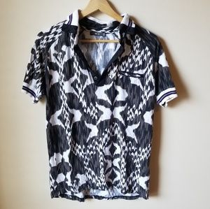 European Collared T Shirt